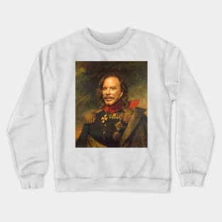 Mickey Rourke - replaceface Crewneck Sweatshirt